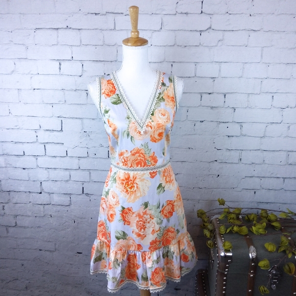 Alice + Olivia Dresses & Skirts - Alice + Olivia Kirean Posy Garden Dress Orchid 8